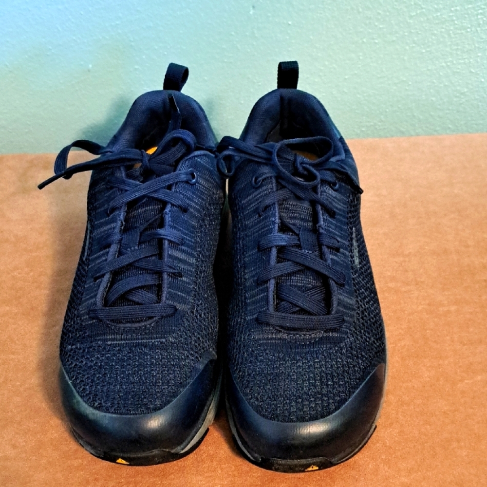 Keen Utility Work Tennis Shoes Size 9 Navy Steel Toe